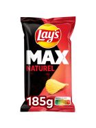 Lays MAX Naturel Chips 185g