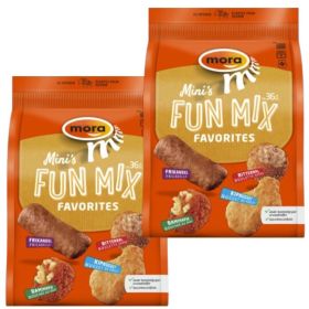 2 x Mora Minis FUN MIX Favorites Snack-Mix 738g