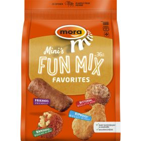 2 x Mora Minis FUN MIX Favorites Snack-Mix 738g