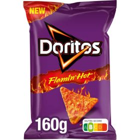 Doritos FlaminHot Nacho Chips 160g