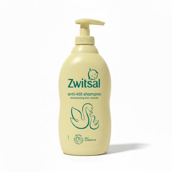 Zwitsal Anti Klit Shampoo Kids 400ml
