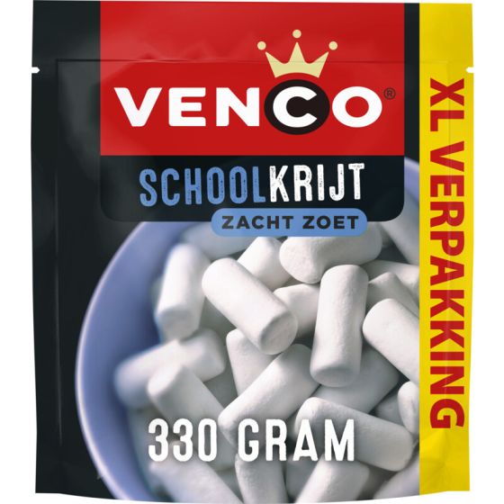 Venco Schoolkrijt XXL 340g