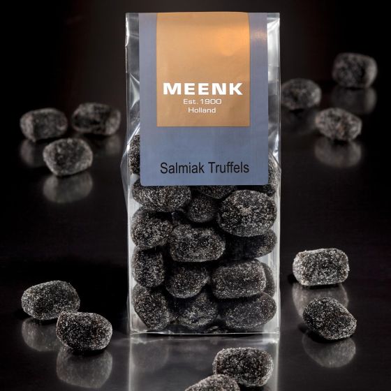 MEENK Salmiak Truffels 180g