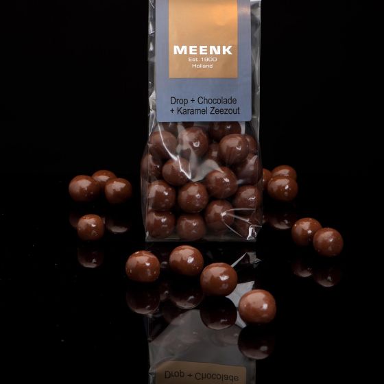 MEENK Drop+Melk Choco+Karamel +Zeezout 150g