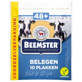 2x Beemster Premium Kaas Belegen 48+ 250g