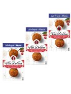 3x Van Dobben Oven & Airfryer Rundvlees Bitterballen 12 st