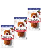3x Van Dobben Airfryer & Oven Rundvlees Croquette 4 stuks
