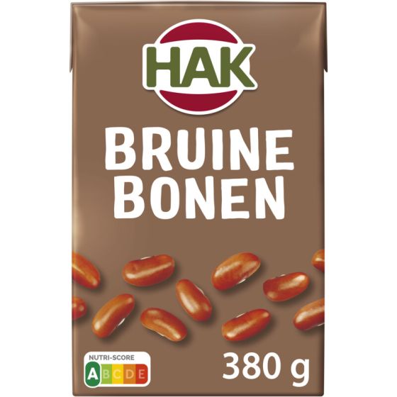 Hak Bruine Bonen 230g