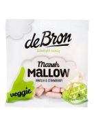 De Bron Marsh Mallows Veggie Pink/White75g (THT 28.12.2024)