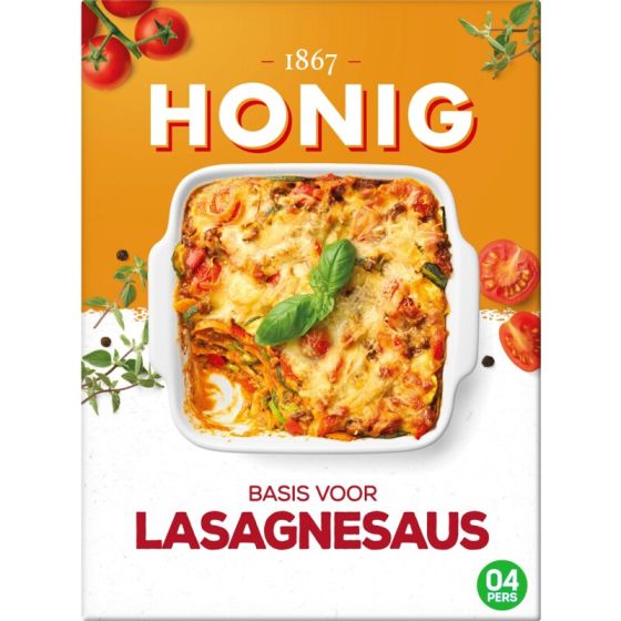 Honig Basis voor Lasagnesaus 125g