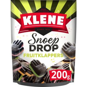 Klene Snoep Drop Fruitklappers 200g