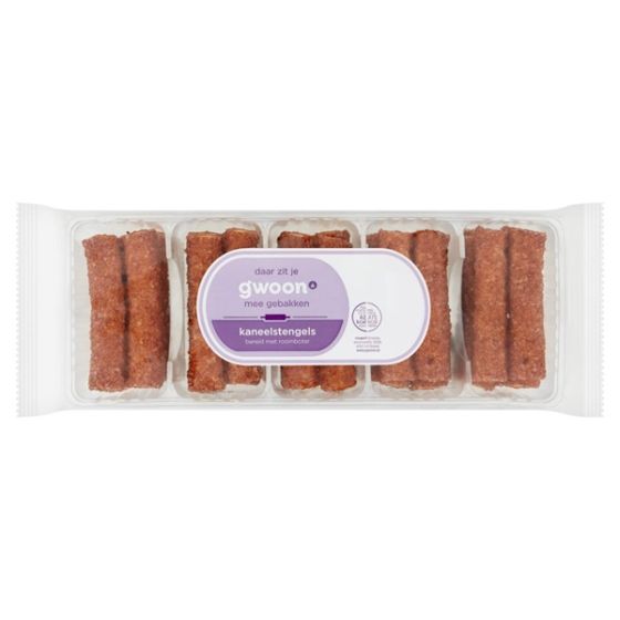 Gwoon Roomboter Kaneelstengels 200g