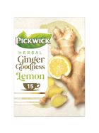 Pickwick GingerGoodnes Gember & Citoen 15 x 1,75g
