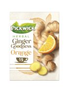 Pickwick GingerGoodnes Gember & Sinaas 15 x 1,75g