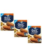 3 x Mora Oven & Airfryer Kipsate Kroketten 4 Stk.x 80g