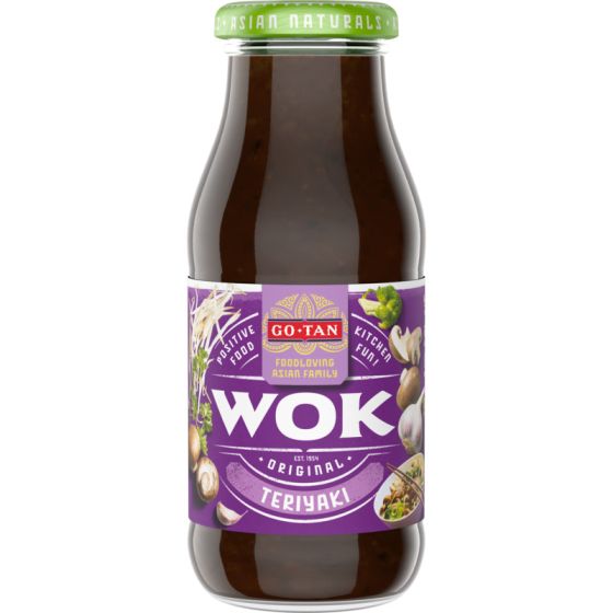 Go Tan Woksaus Teriyaki 240ml