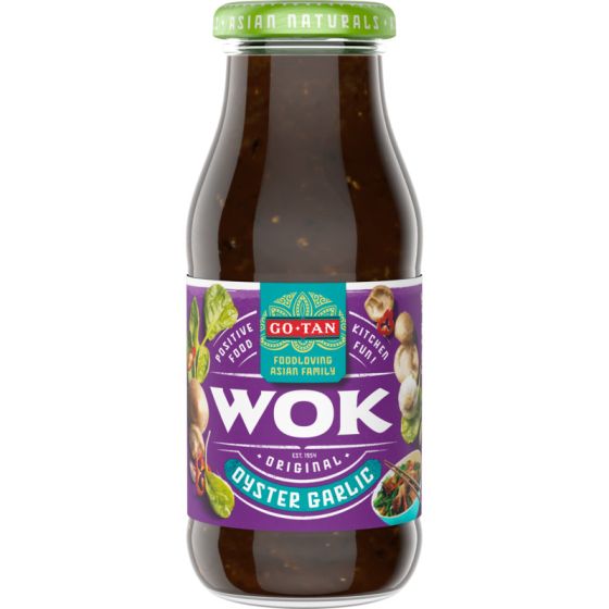 Go Tan Woksaus Oyster Garlic 240ml