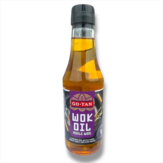 Go Tan Wok oil  250ml