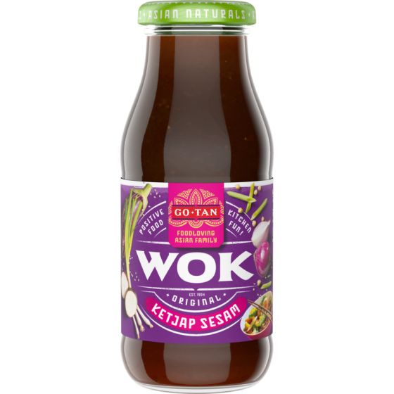 Go Tan Woksaus Ketjap Sesam 240ml