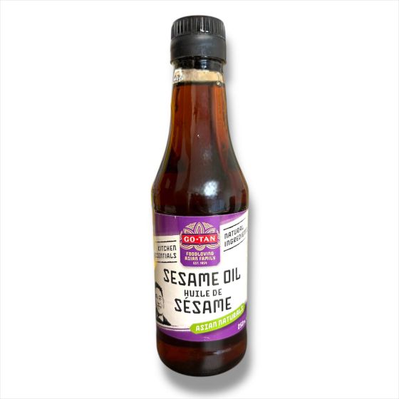 Go Tan Sesame Oil 250ml