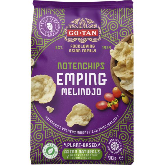 Go Tan Nut Chips Emping Melindjo 90g