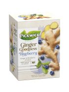 Pickwick GingerGoodnes Ginger & Blueberry 15 x 1,75g