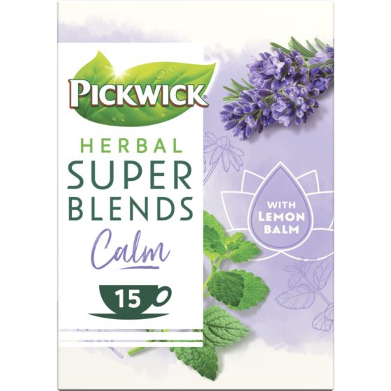 Pickwick Super Blends Calm 15 x 1,5g