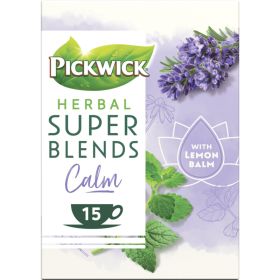 Pickwick Super Blends Calm 15 x 1,5g