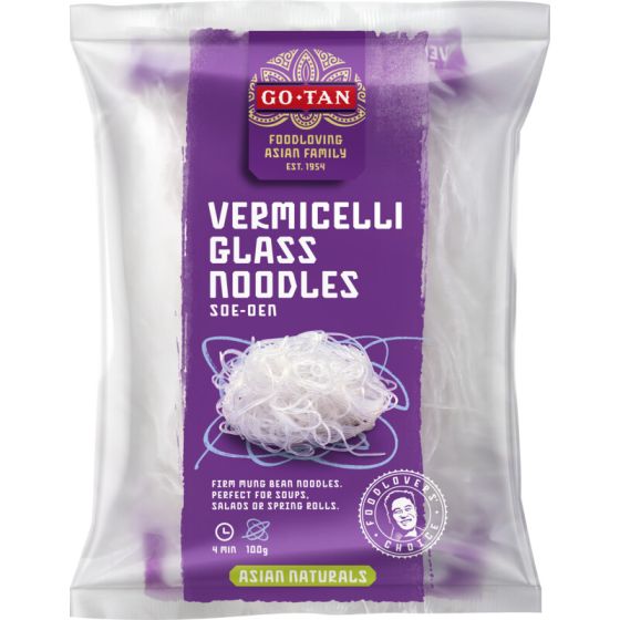 Go Tan Mihoen Rice noodles Soe-Den 250g