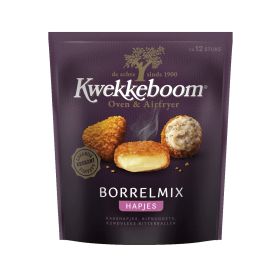 3 x Kwekkeboom Borrel Mix Hapjes Oven & Airfryer 260g