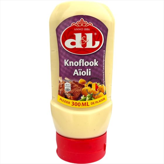 D&L Knoflook Aioli Saus 300ml