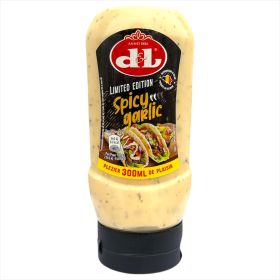 D&L Spicy Garlic Saus 300ml