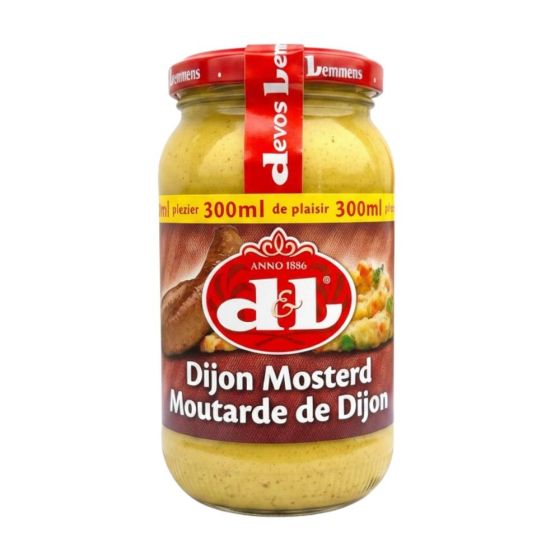 D&L Dijon Mosterd 300ml