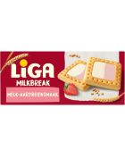 Liga Evergreen Milkbreak Melk-Aardbei 245g