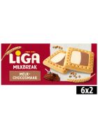 Liga Evergreen Milkbreak Melk-Chocosmaak 245g