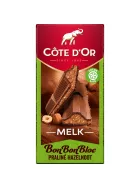 Cote dOr Bon Bon Bloc Melk Praline Hazelnoot 200g