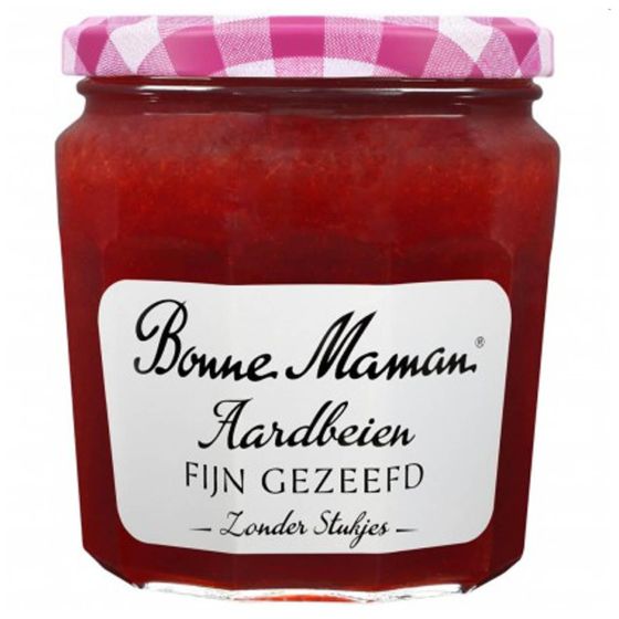 Bonne Maman Aardbeien Jam fijn 345g