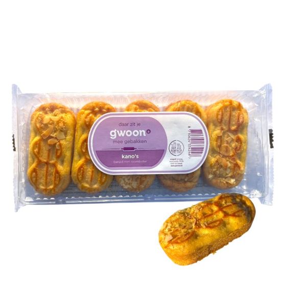 Gwoon Kanos - gevulde kanos 280g