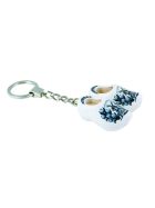 Sleutelhanger klompjes - 2 klompjes - Kleur: Defltsblauw