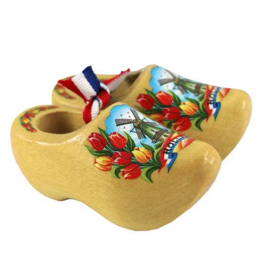 Decoratieve klompjes Traditioneel ca. 8cm