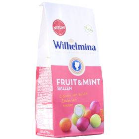 Fortuin Wilhelmina Fruit & Mint 200g