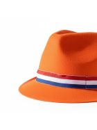 Oranje Feest Hoed Nederlandse vlag