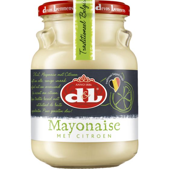 D&L Mayonnaise Citroen 350ml