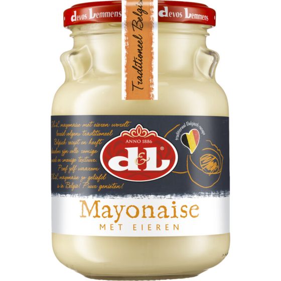 D&L Mayonnaise met Ei 350ml