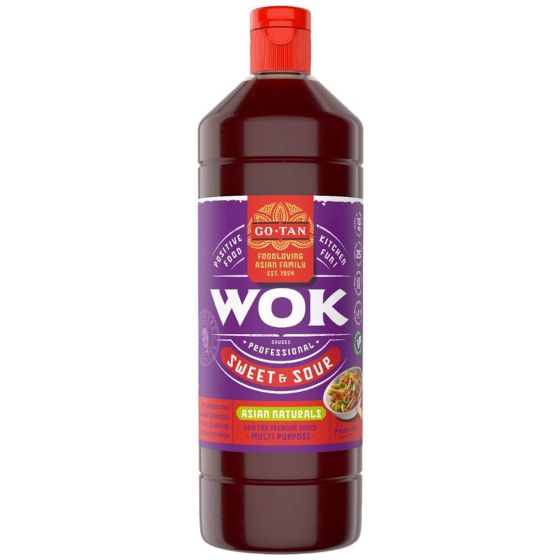Go Tan Wok Saus Sweet & Sour 1L