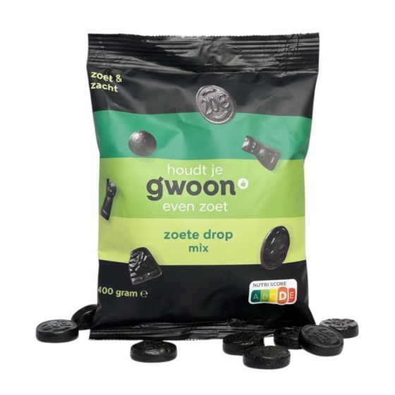 Gwoon Zoete Drop Mix 400g