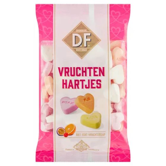 D.F. Fortuin  Vruchten Hartjes 200g