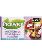 Pickwick Fruit Infusion Groene Thee met 4 soorten fruit zonder cafeïne 20x1,5g