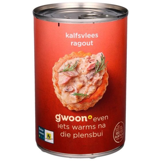 Gwoon Kalfsvlees Ragout 400g