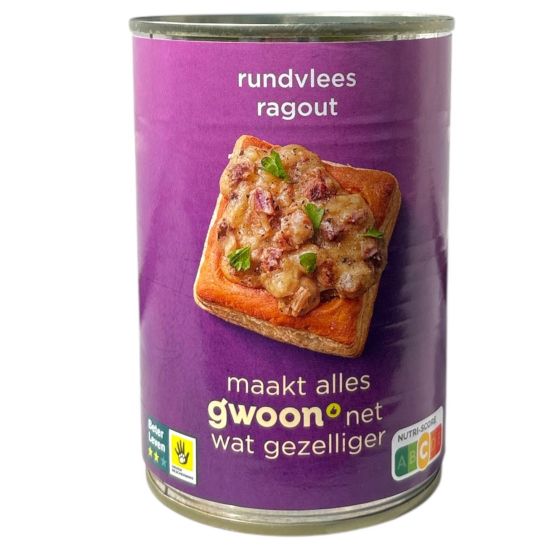 Gwoon Rundvlees Ragout 400g